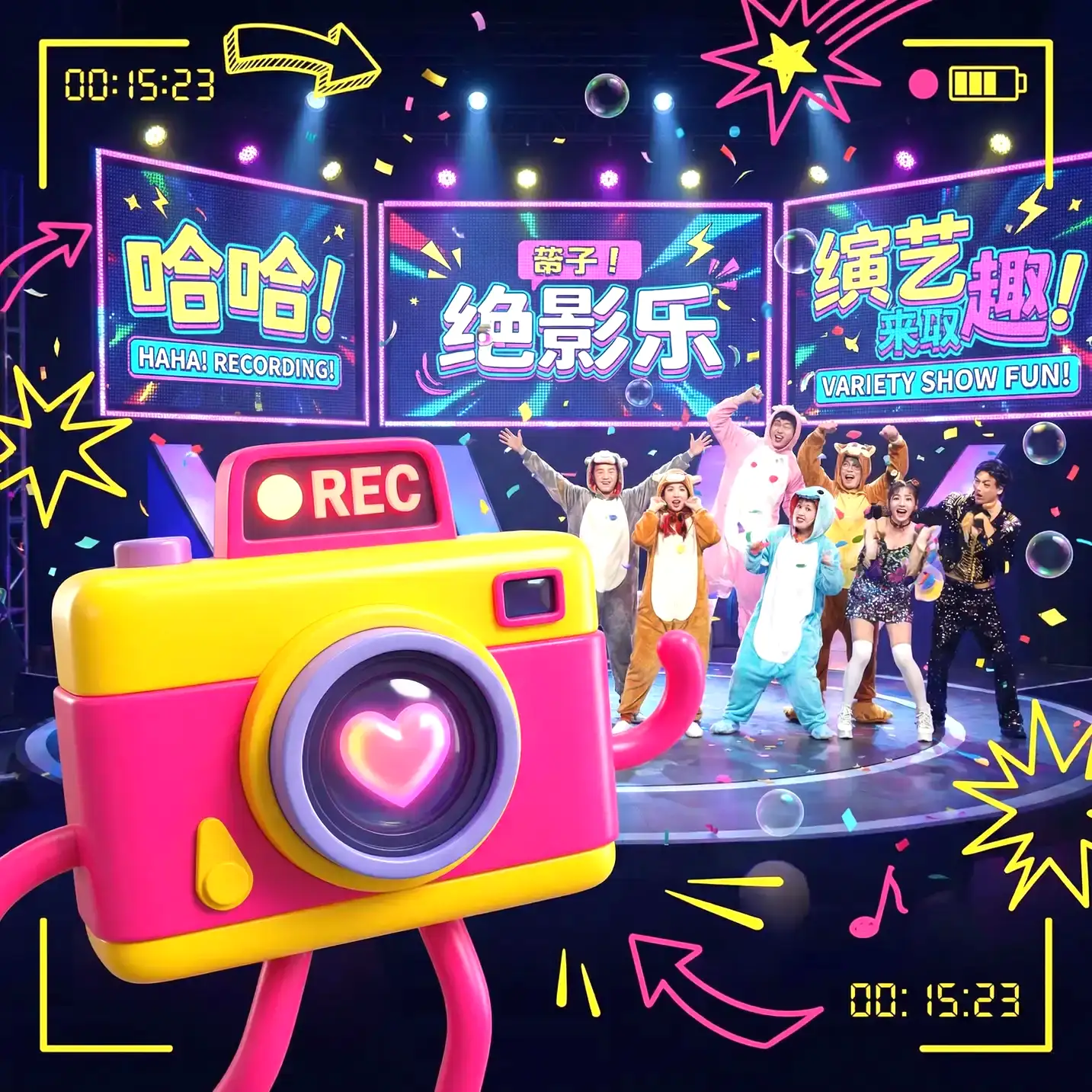 ZOOM俄罗斯另一类 经典综艺 - 极限挑战